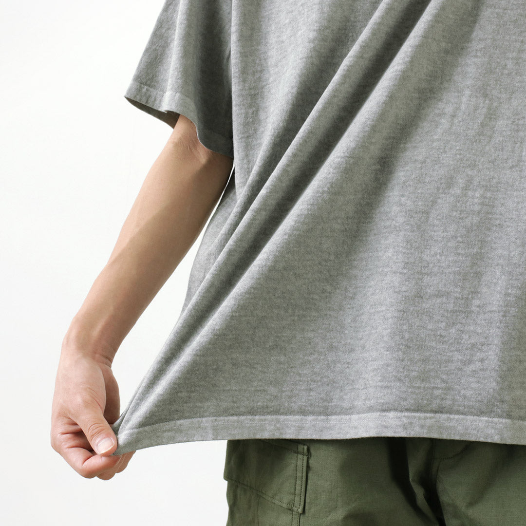 GOOD ON / Colour XXL Short Sleeve Crew Neck T-Shirt