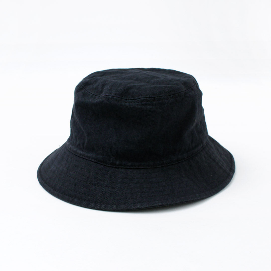 HIGHER / Vintage Herringbone Bucket Hat