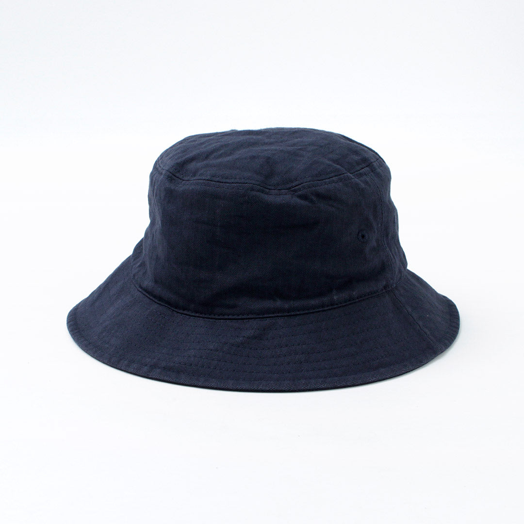 HIGHER / Vintage Herringbone Bucket Hat