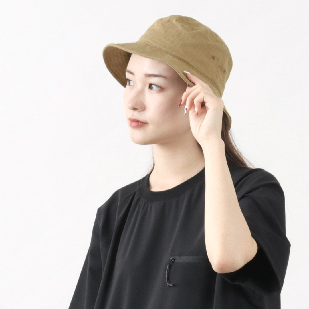 HIGHER / Vintage Herringbone Bucket Hat