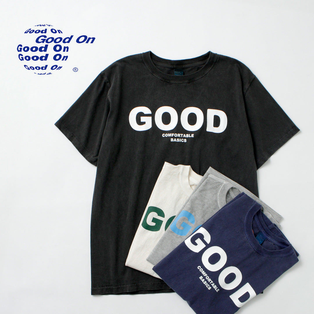 GOOD ON / GOOD ON Logo Short Sleeve T-Shirt