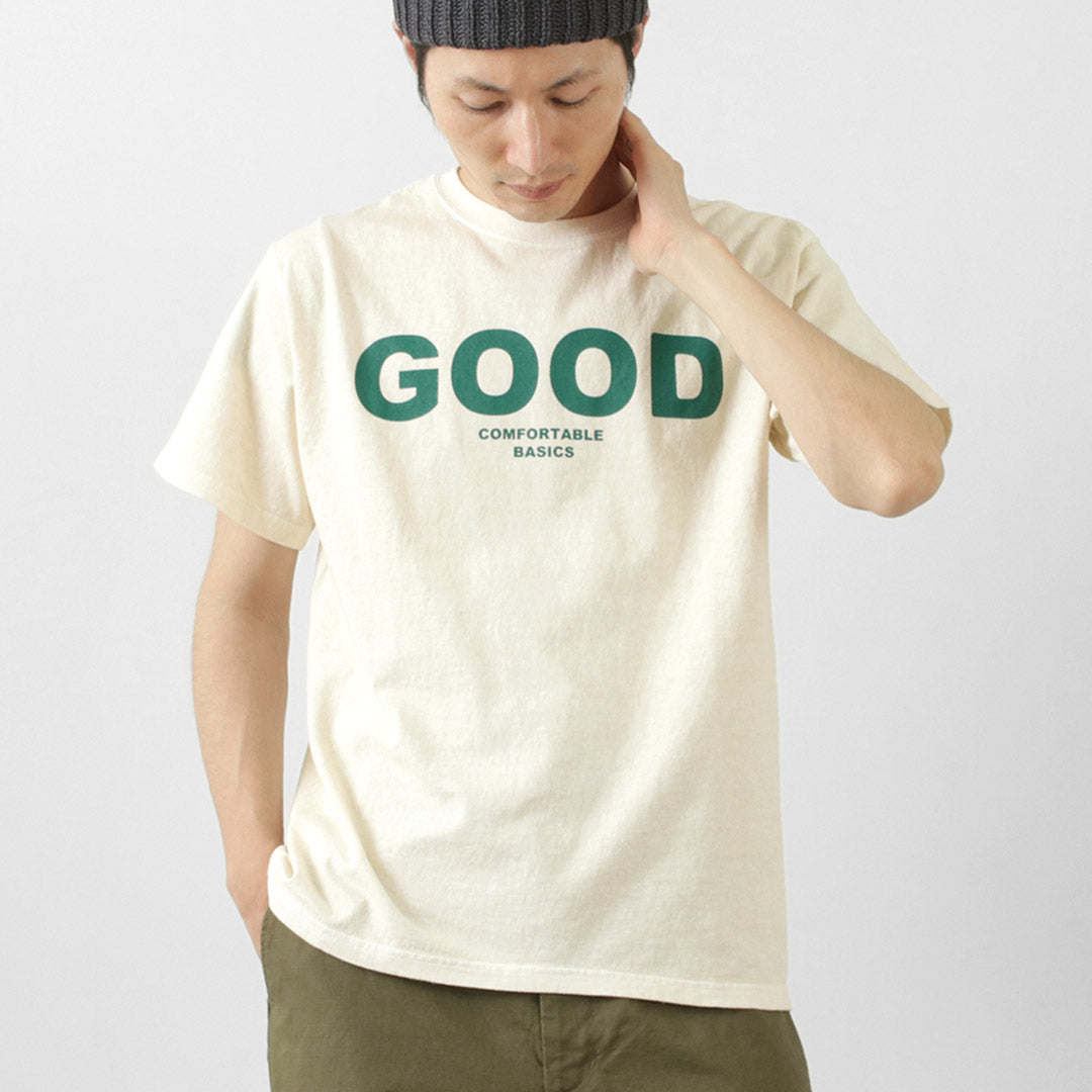 GOOD ON / GOOD ON Logo Short Sleeve T-Shirt
