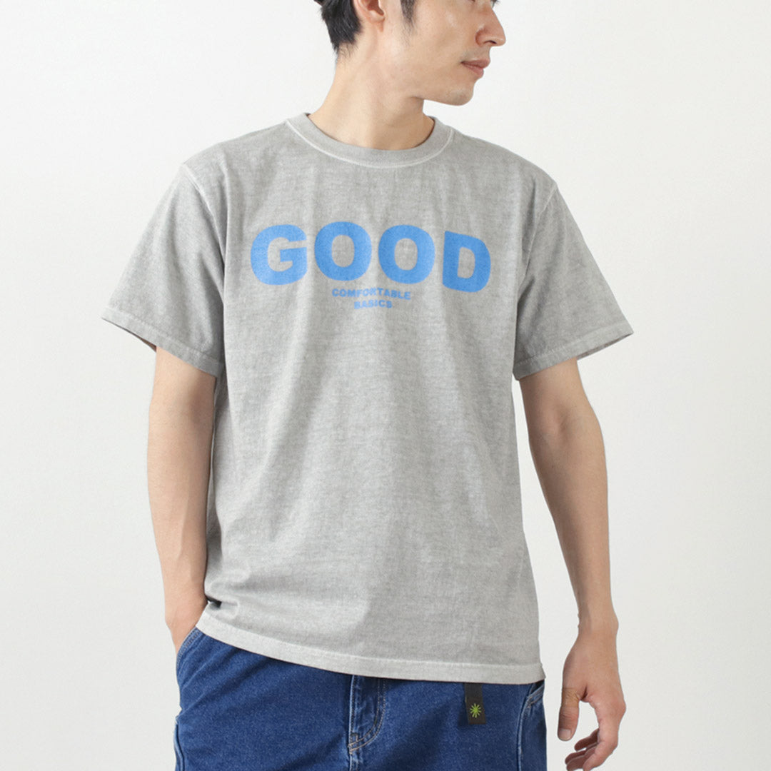 GOOD ON / GOOD ON Logo Short Sleeve T-Shirt