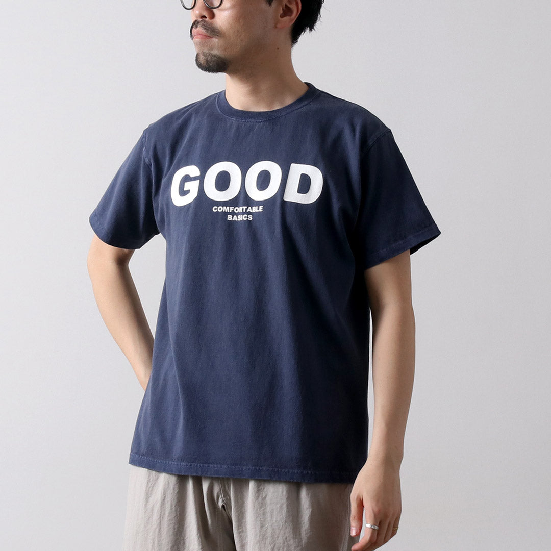 GOOD ON / GOOD ON Logo Short Sleeve T-Shirt