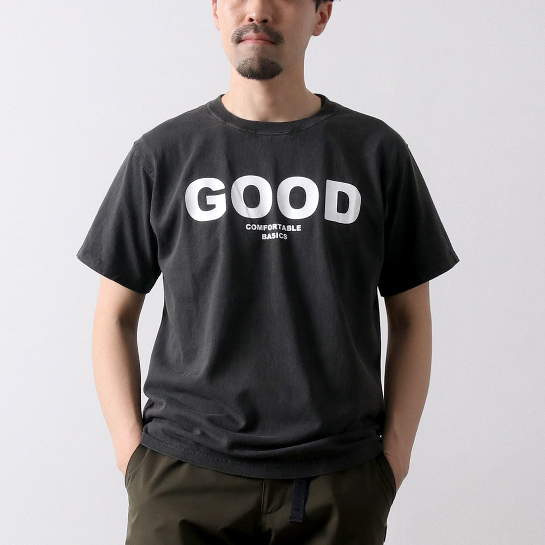 GOOD ON / GOOD ON Logo Short Sleeve T-Shirt
