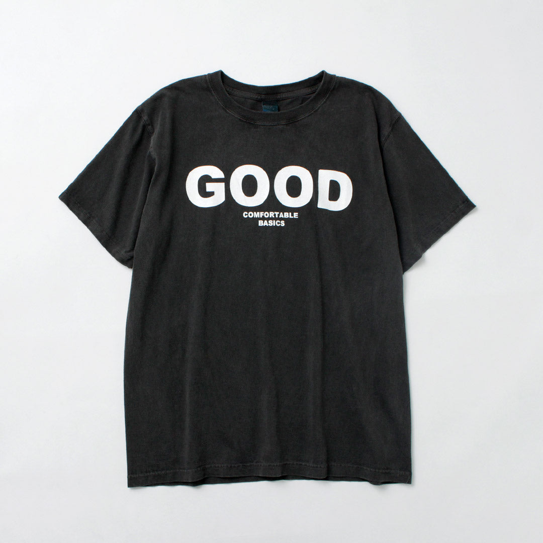 GOOD ON / GOOD ON Logo Short Sleeve T-Shirt