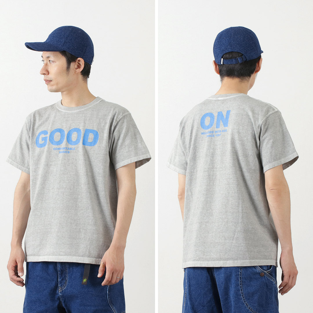 GOOD ON / GOOD ON Logo Short Sleeve T-Shirt