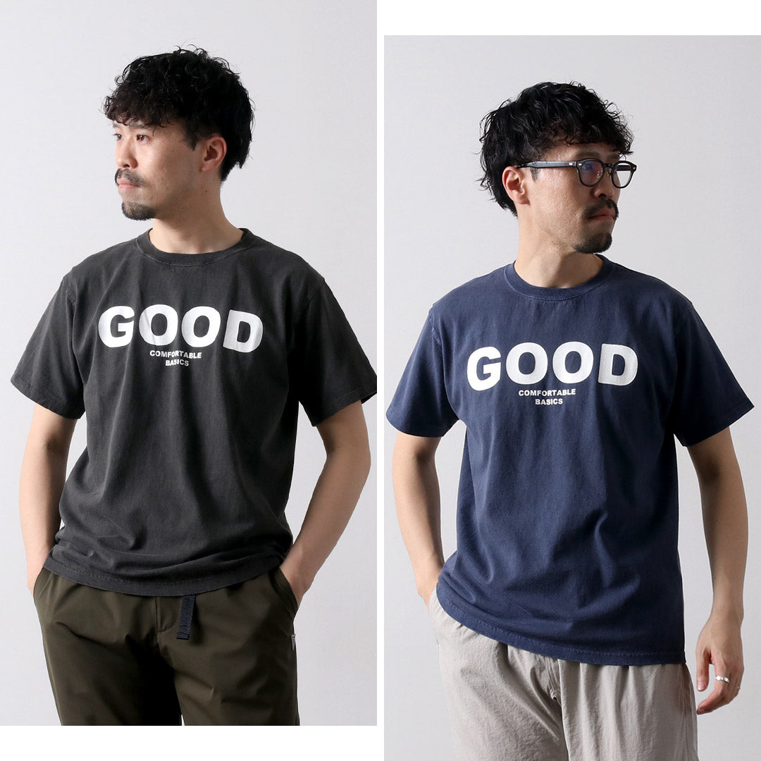 GOOD ON / GOOD ON Logo Short Sleeve T-Shirt