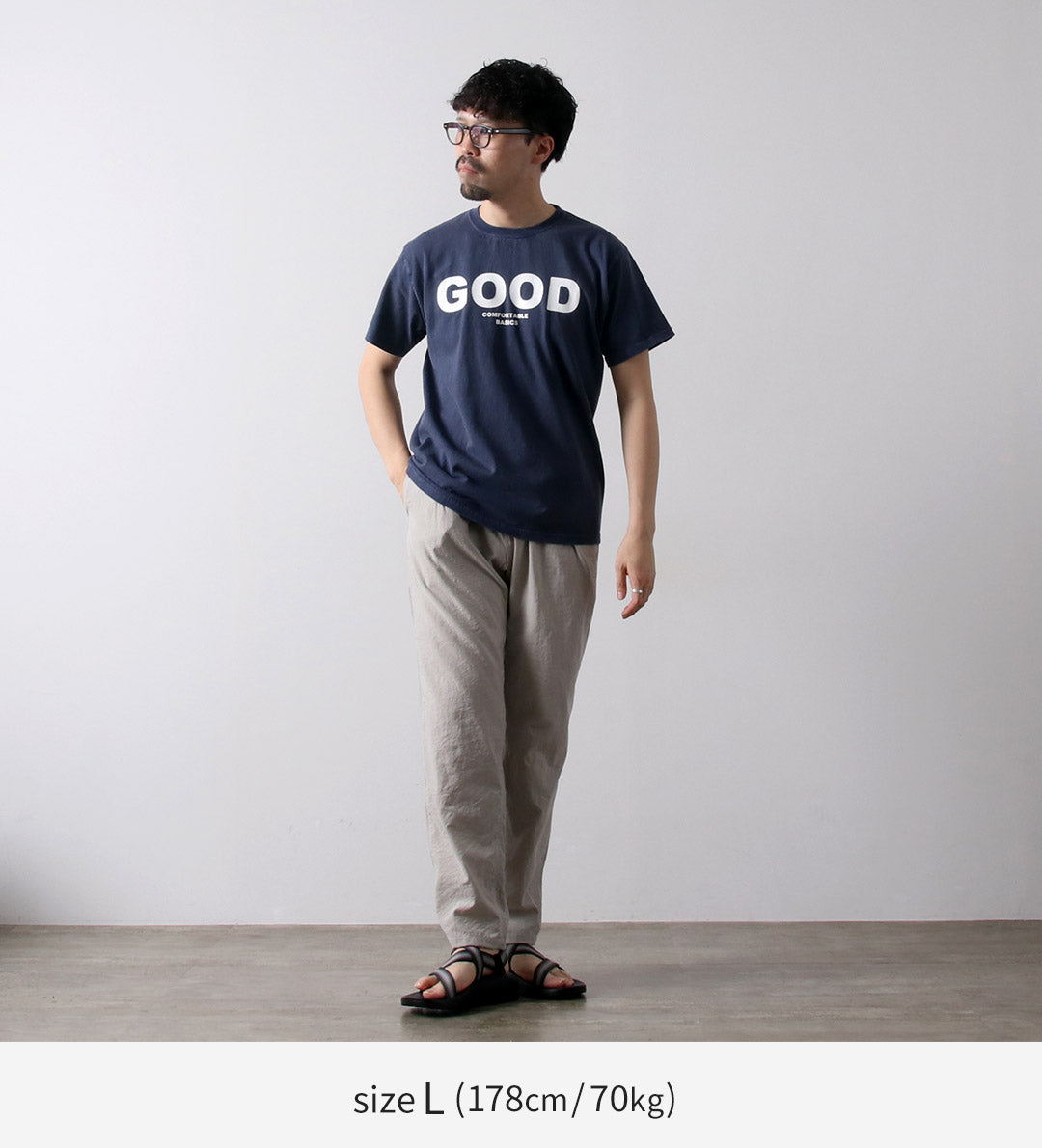 GOOD ON / GOOD ON Logo Short Sleeve T-Shirt