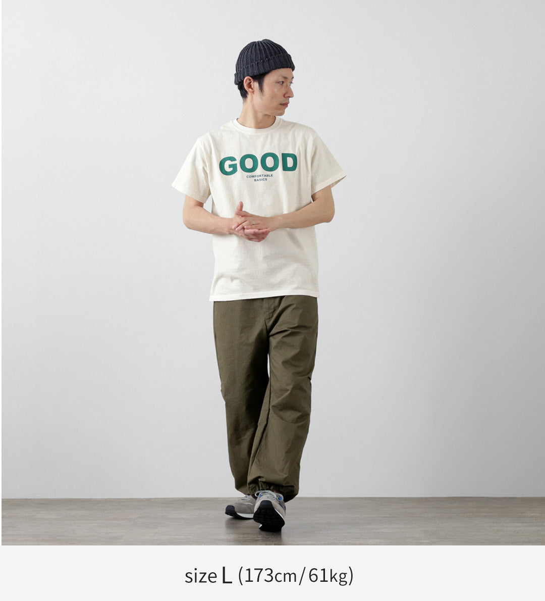 GOOD ON / GOOD ON Logo Short Sleeve T-Shirt