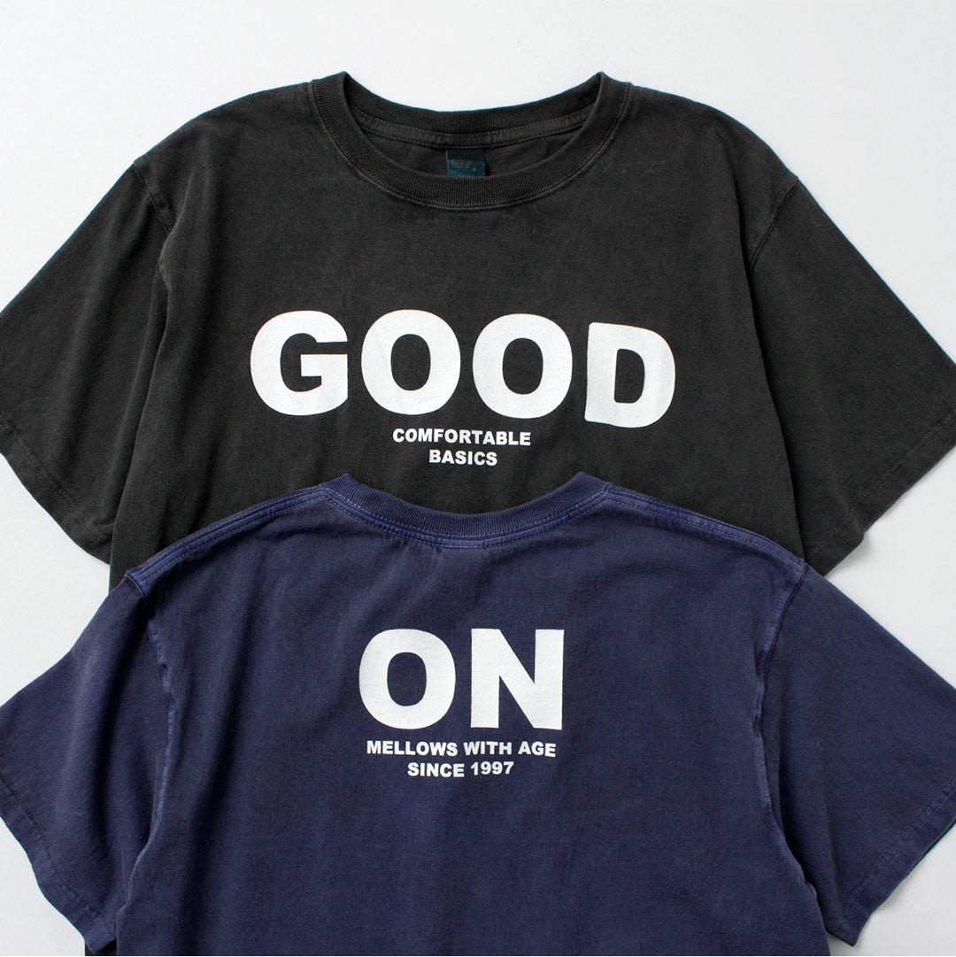 GOOD ON / GOOD ON Logo Short Sleeve T-Shirt