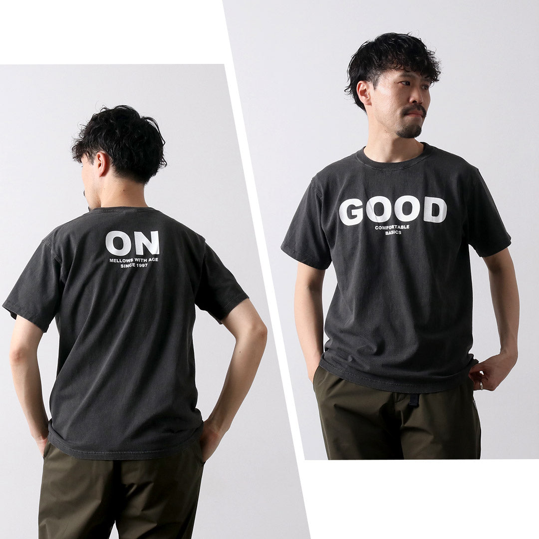 GOOD ON / GOOD ON Logo Short Sleeve T-Shirt