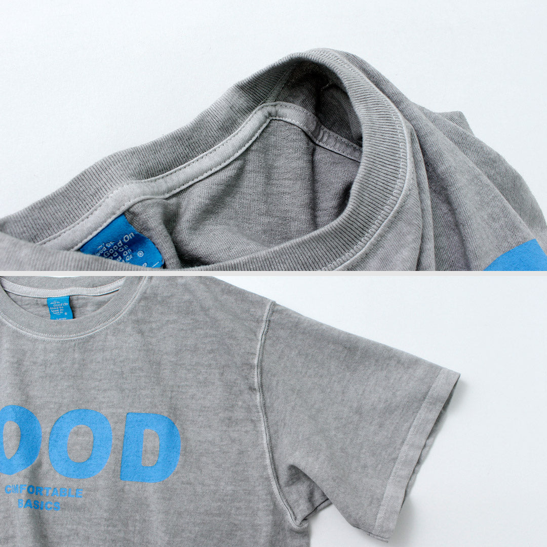 GOOD ON / GOOD ON Logo Short Sleeve T-Shirt