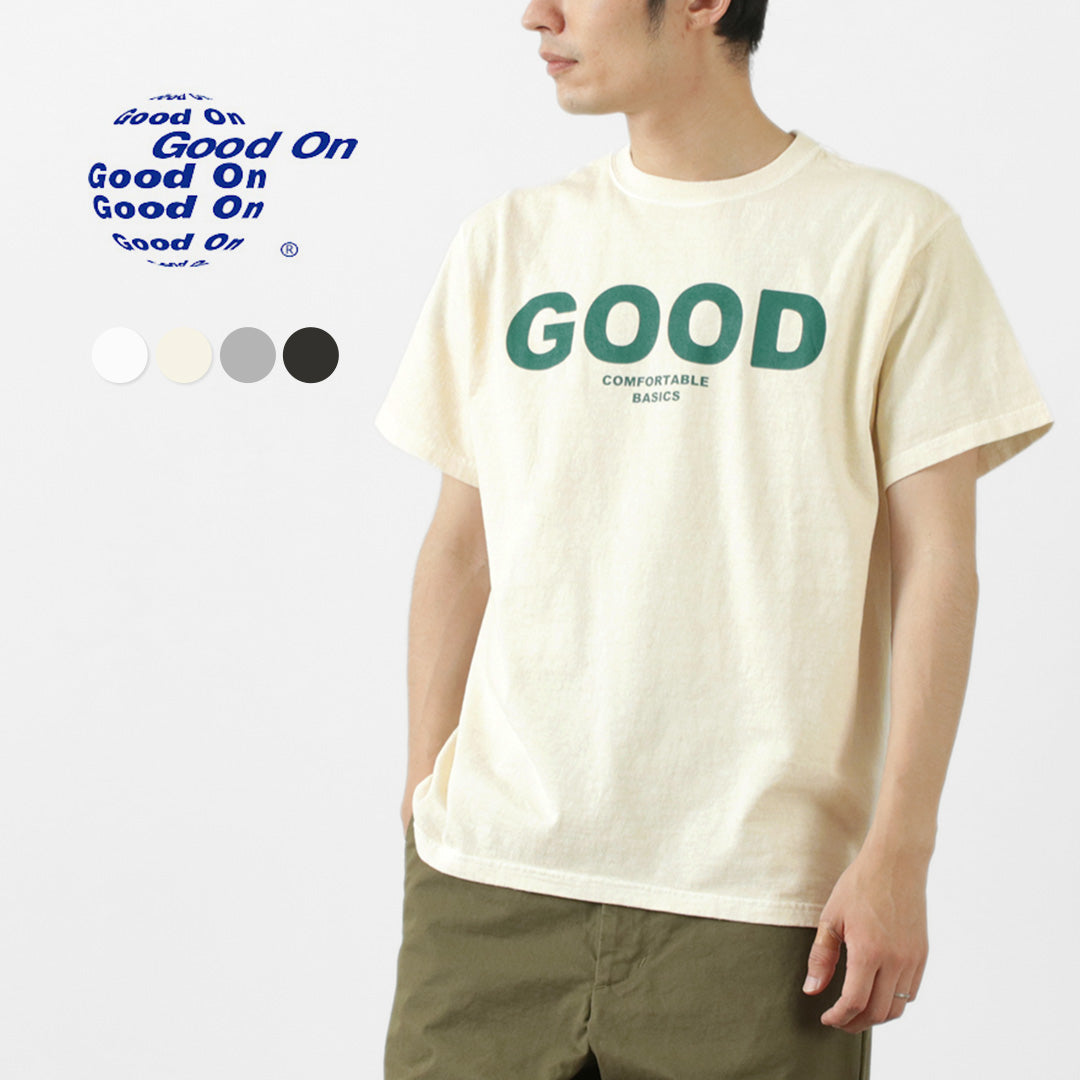 GOOD ON / Logo Short Sleeve T-Shirt