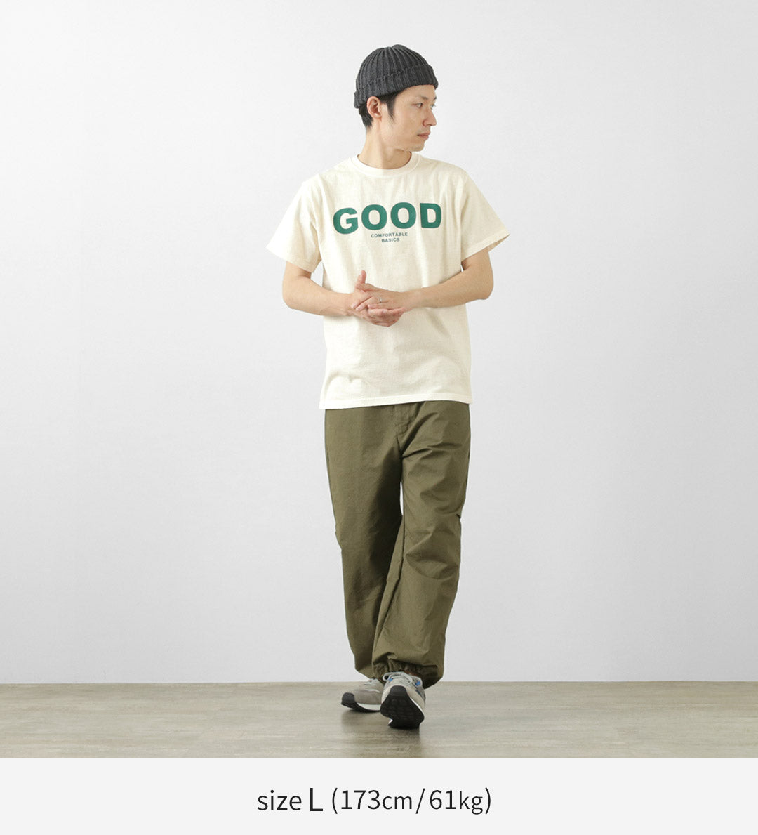 GOOD ON / Logo Short Sleeve T-Shirt