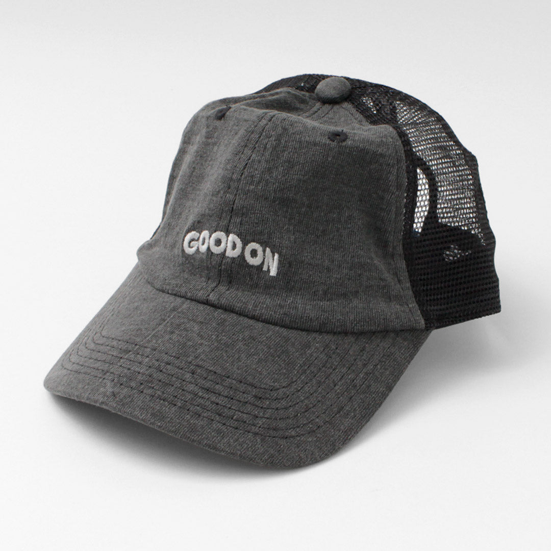 GOOD ON / TEE Mesh Cap GOOD ON Embroidery