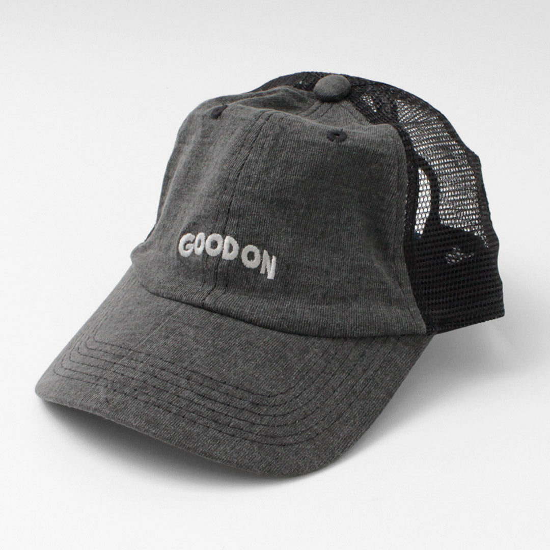 GOOD ON / TEE Mesh Cap GOOD ON Embroidery