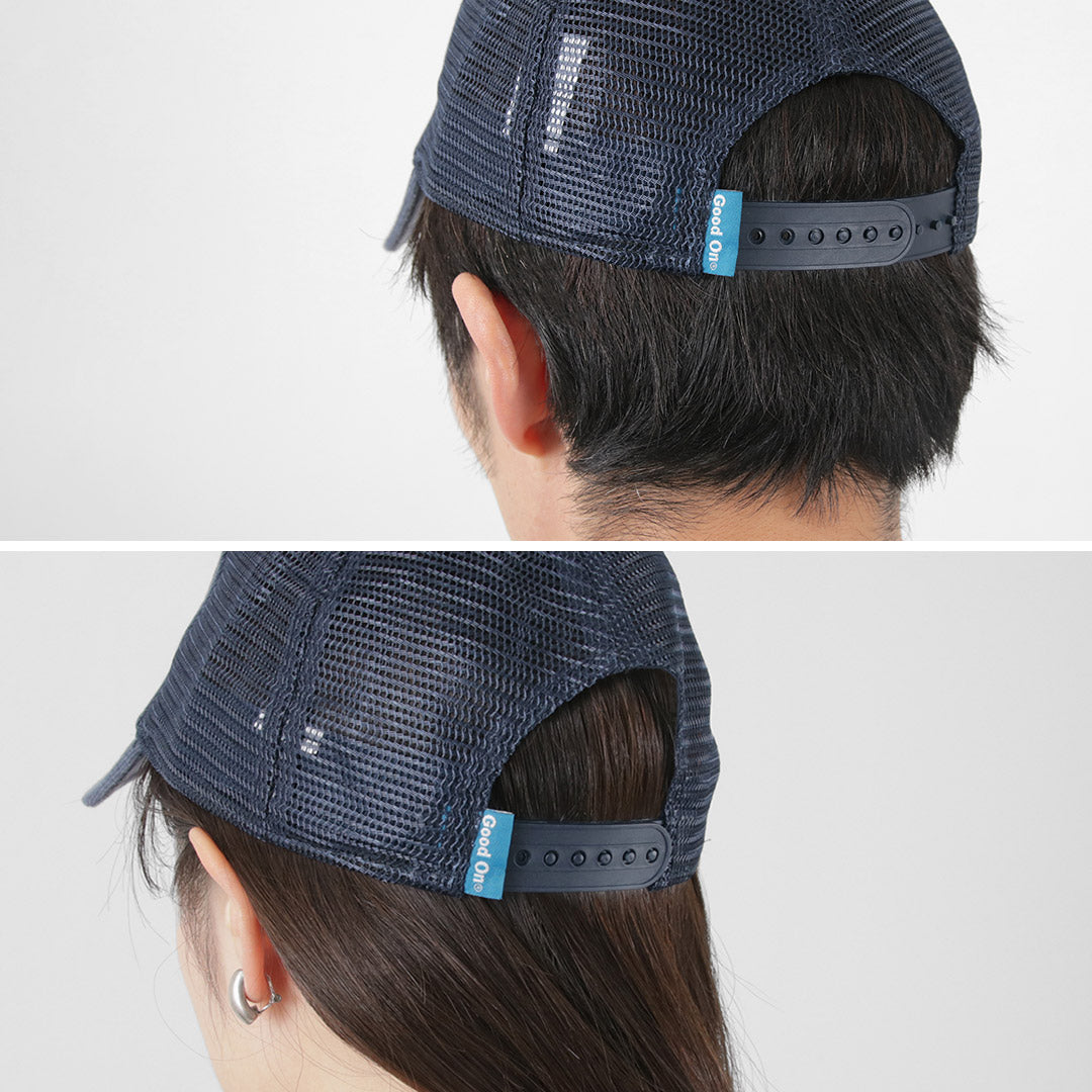 GOOD ON / TEE Mesh Cap GOOD ON Embroidery