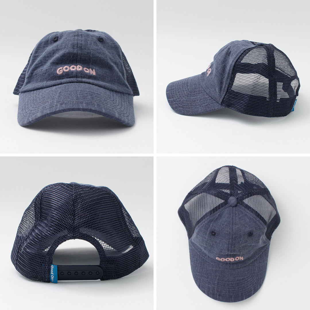 GOOD ON / TEE Mesh Cap GOOD ON Embroidery