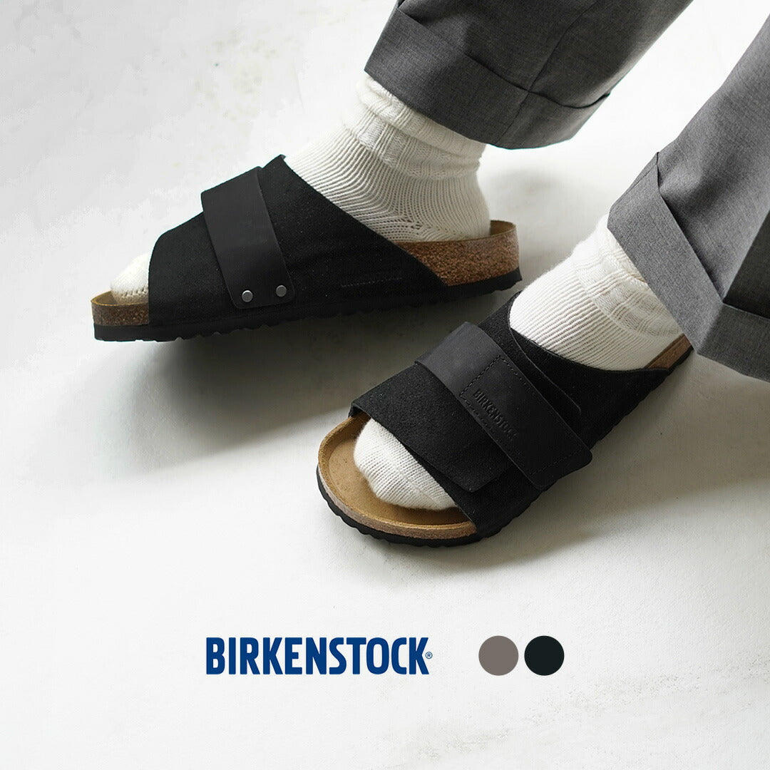 Birkenstock / Kyoto涼鞋Nubuck Leather Suede