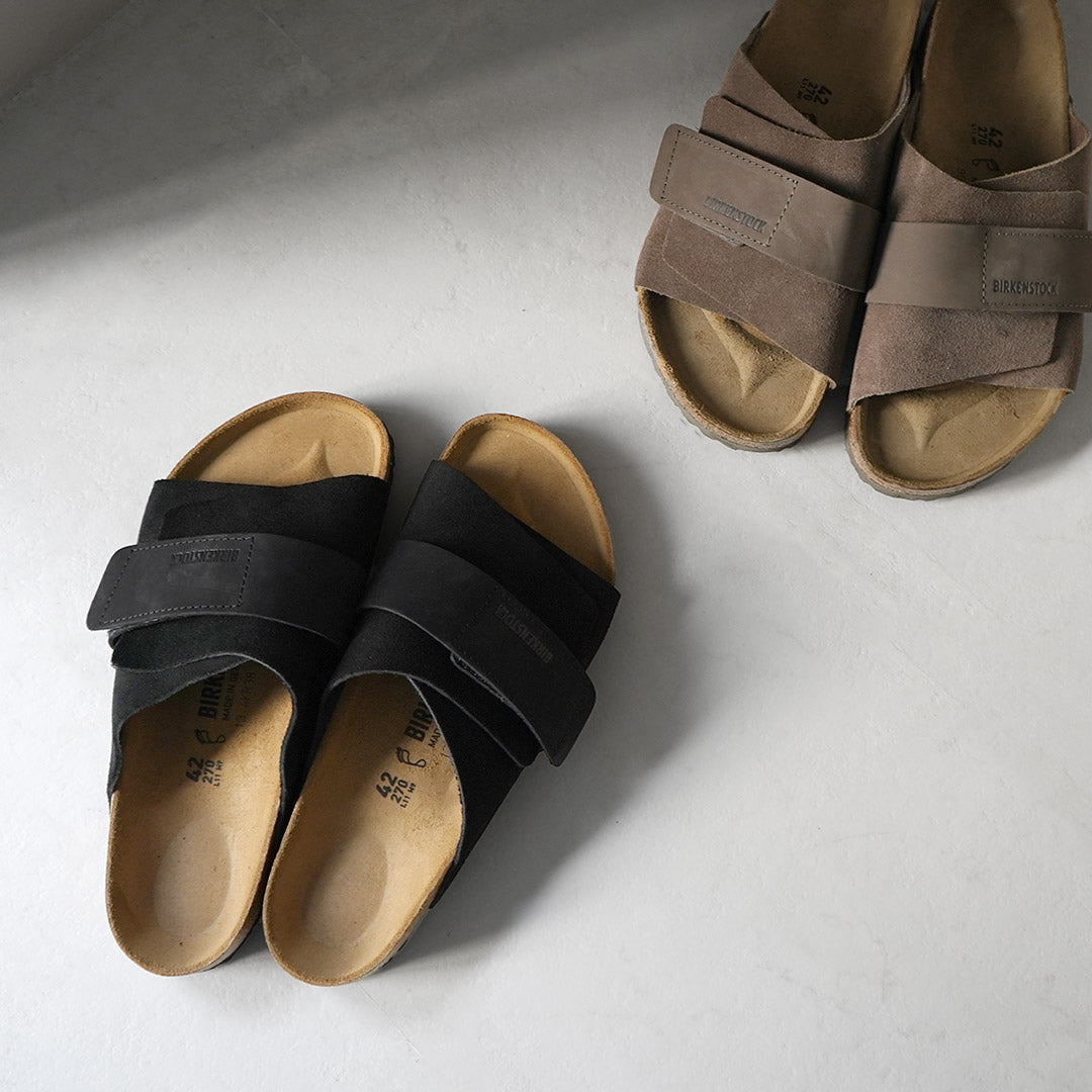 Birkenstock / Kyoto涼鞋Nubuck Leather Suede