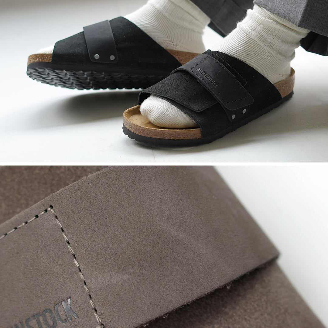 Birkenstock / Kyoto涼鞋Nubuck Leather Suede
