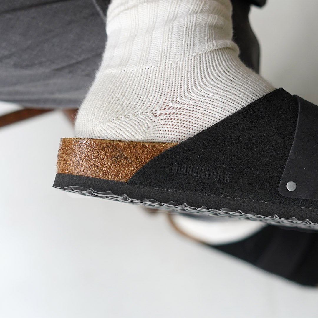 Birkenstock / Kyoto涼鞋Nubuck Leather Suede