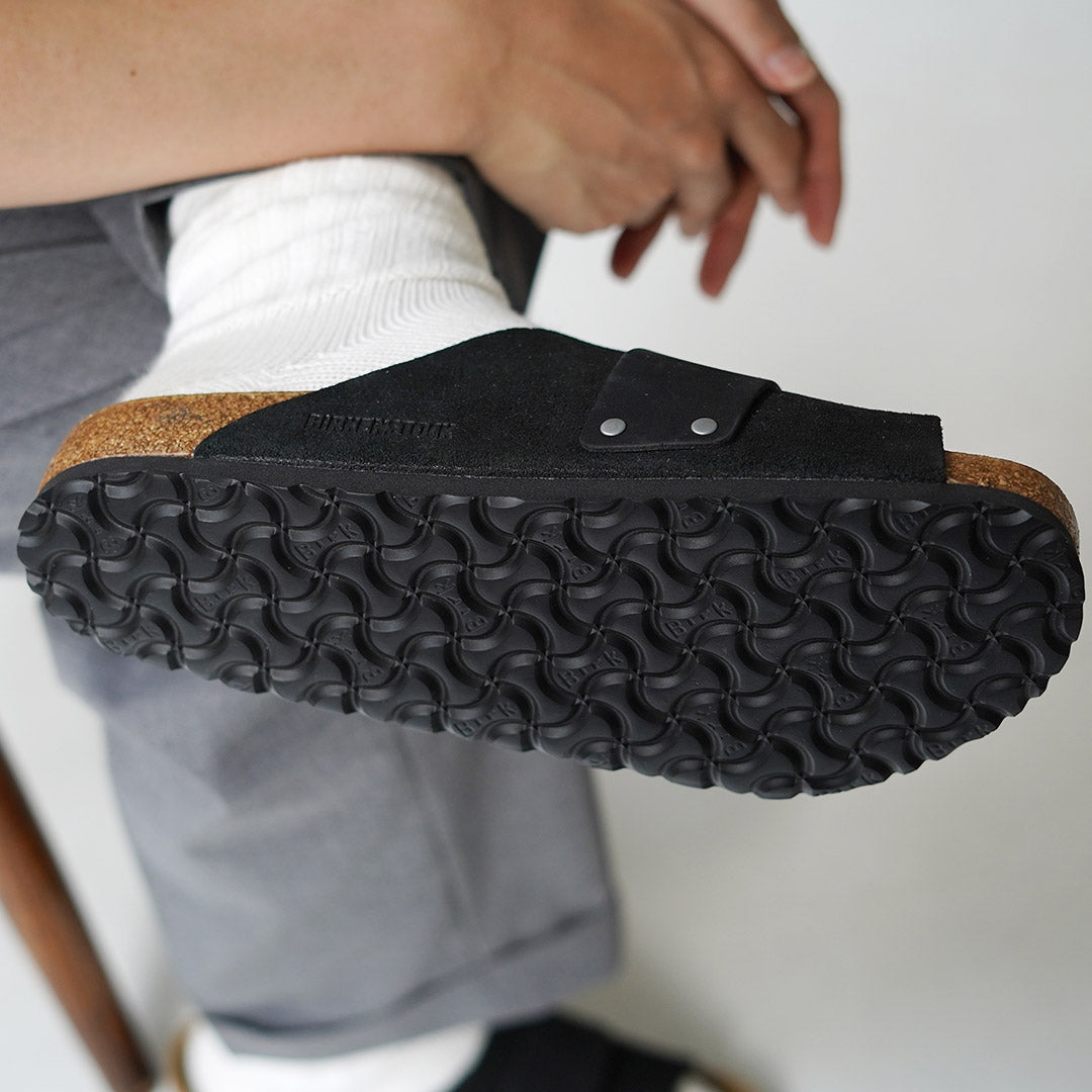 Birkenstock / Kyoto涼鞋Nubuck Leather Suede
