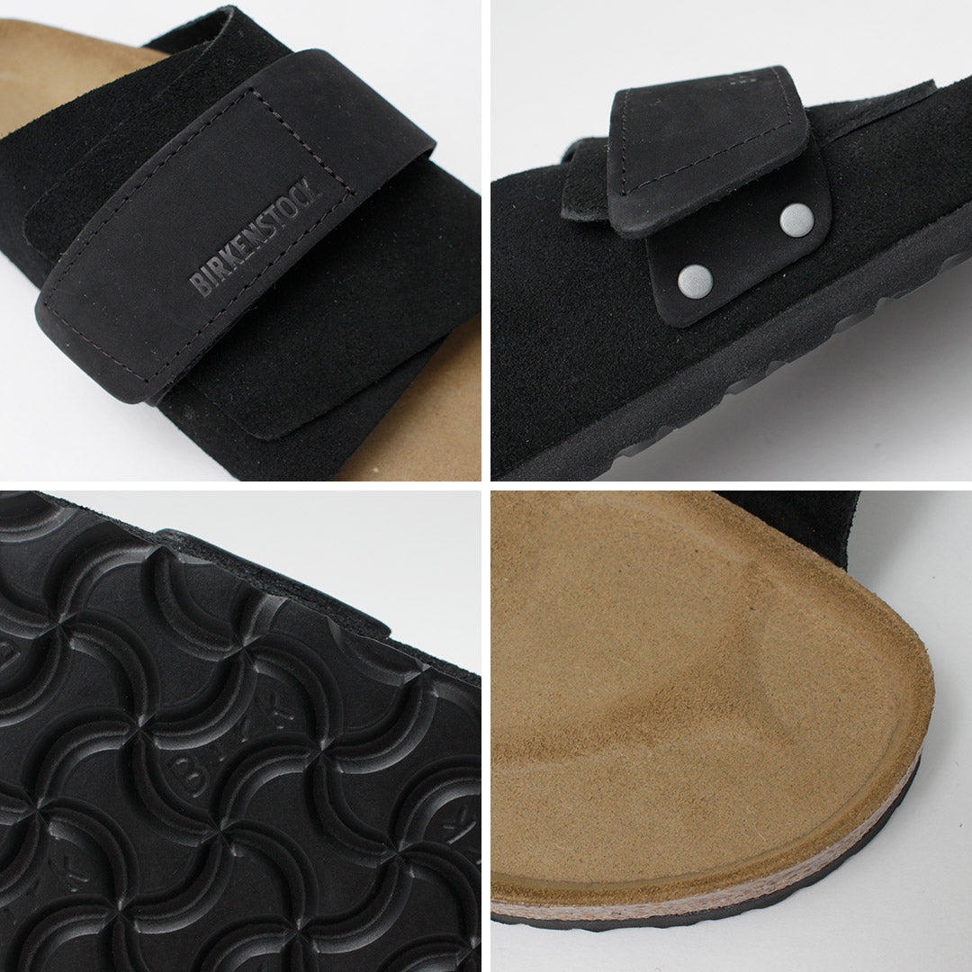 Birkenstock / Kyoto涼鞋Nubuck Leather Suede