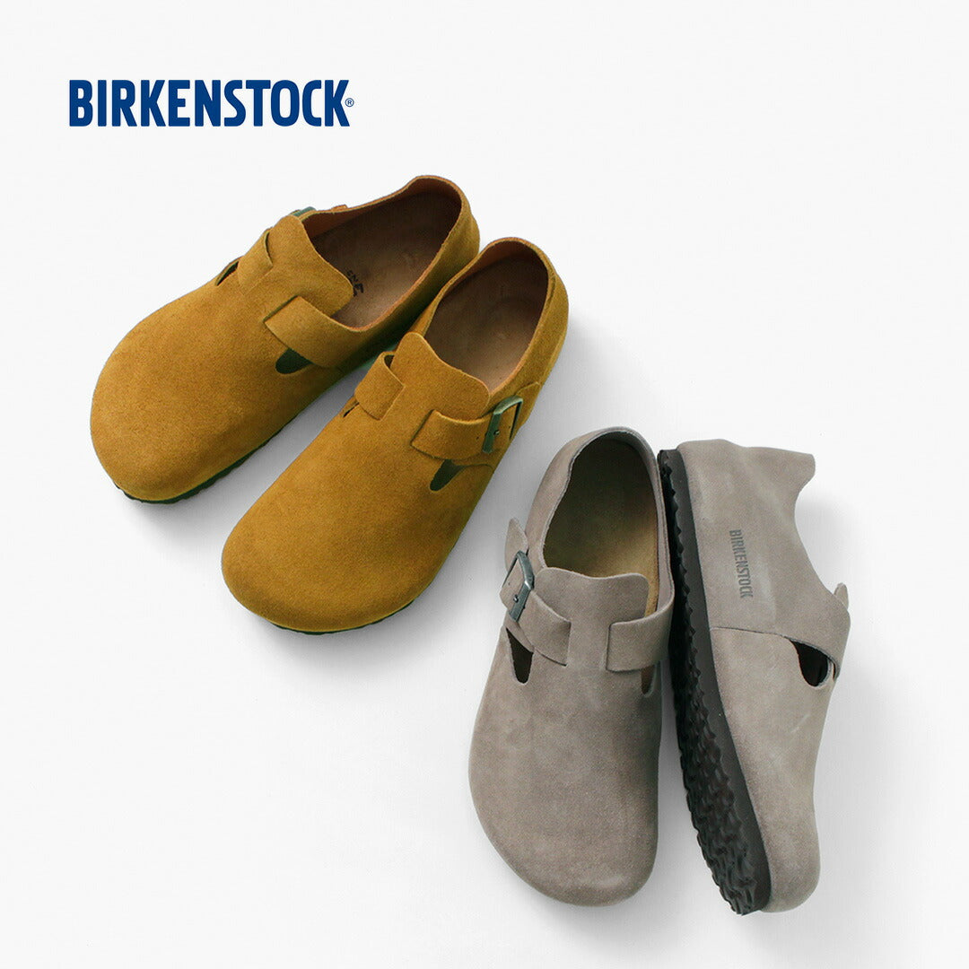 BIRKENSTOCK / LONDON / SUEDE LEATHER VELOUR LEATHER SHOES