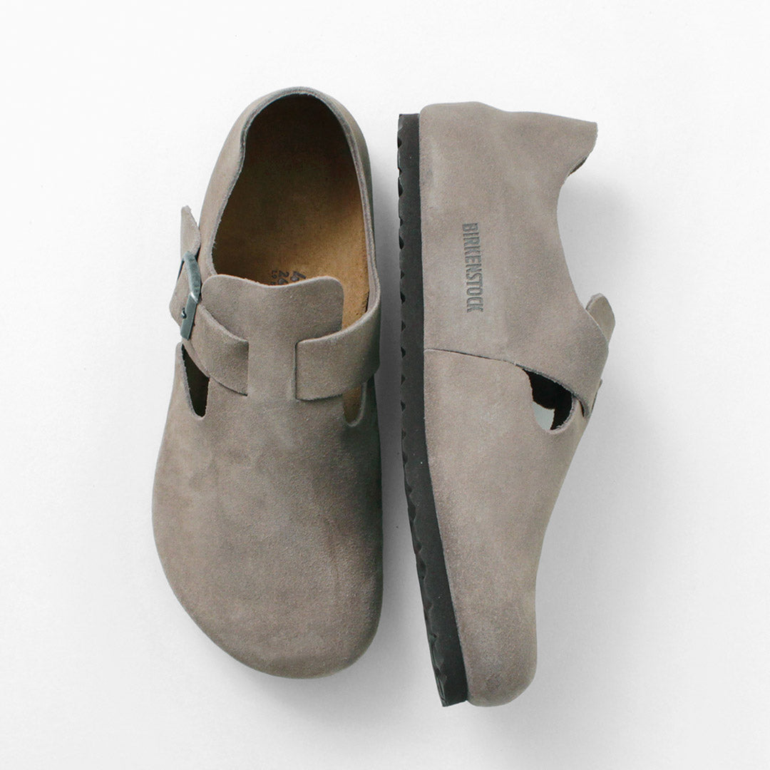 BIRKENSTOCK / LONDON / SUEDE LEATHER VELOUR LEATHER SHOES
