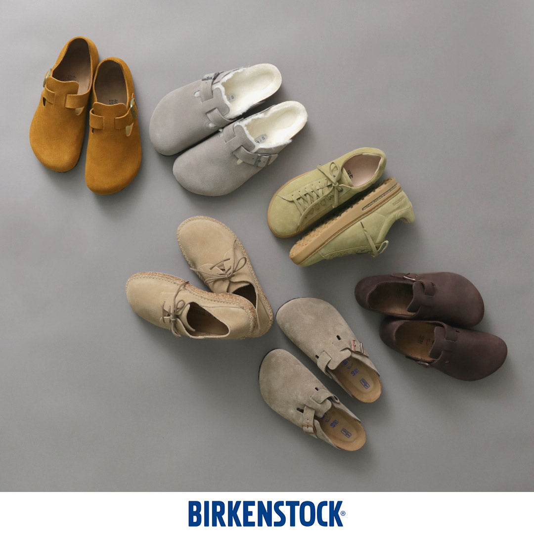 BIRKENSTOCK / LONDON / SUEDE LEATHER VELOUR LEATHER SHOES