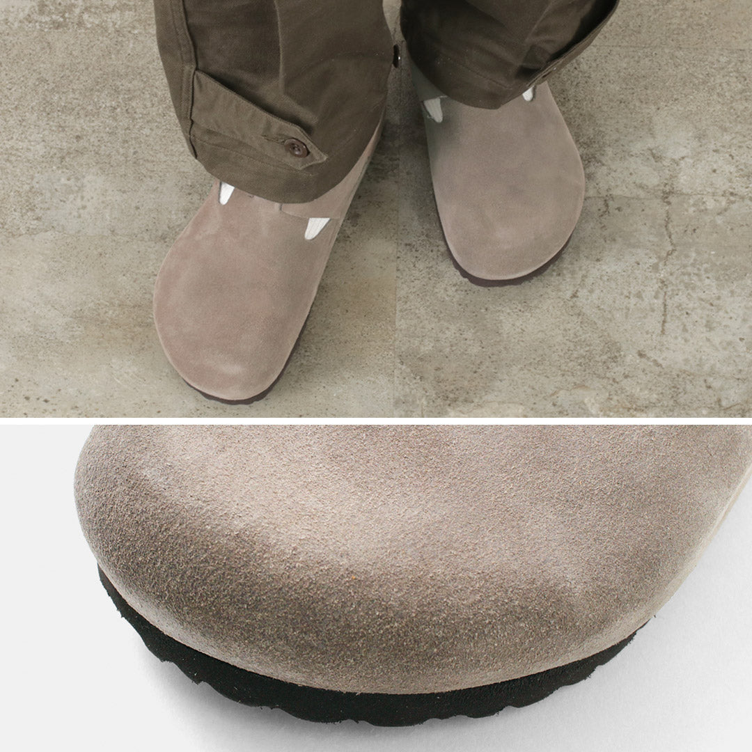 BIRKENSTOCK / LONDON / SUEDE LEATHER VELOUR LEATHER SHOES