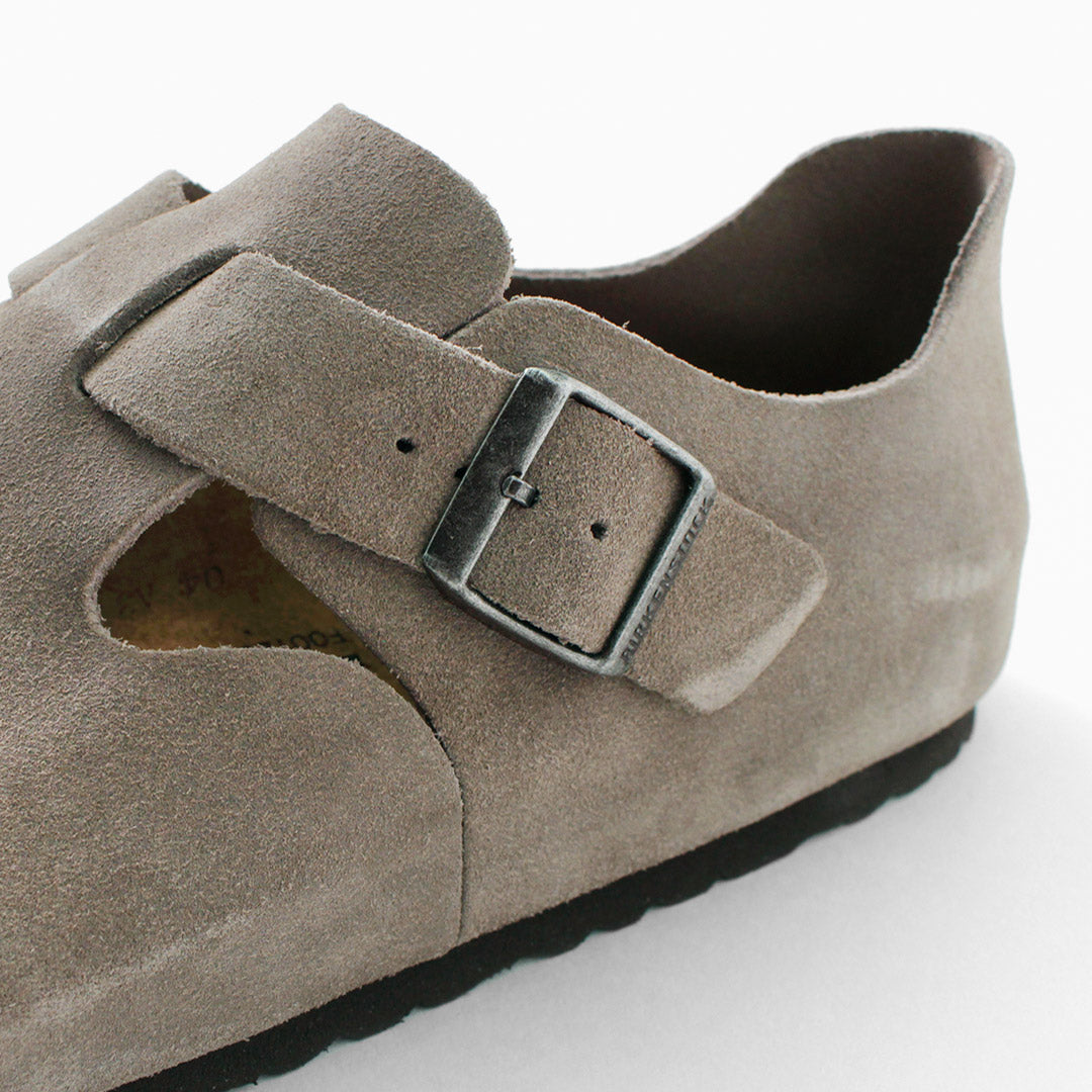BIRKENSTOCK / LONDON / SUEDE LEATHER VELOUR LEATHER SHOES