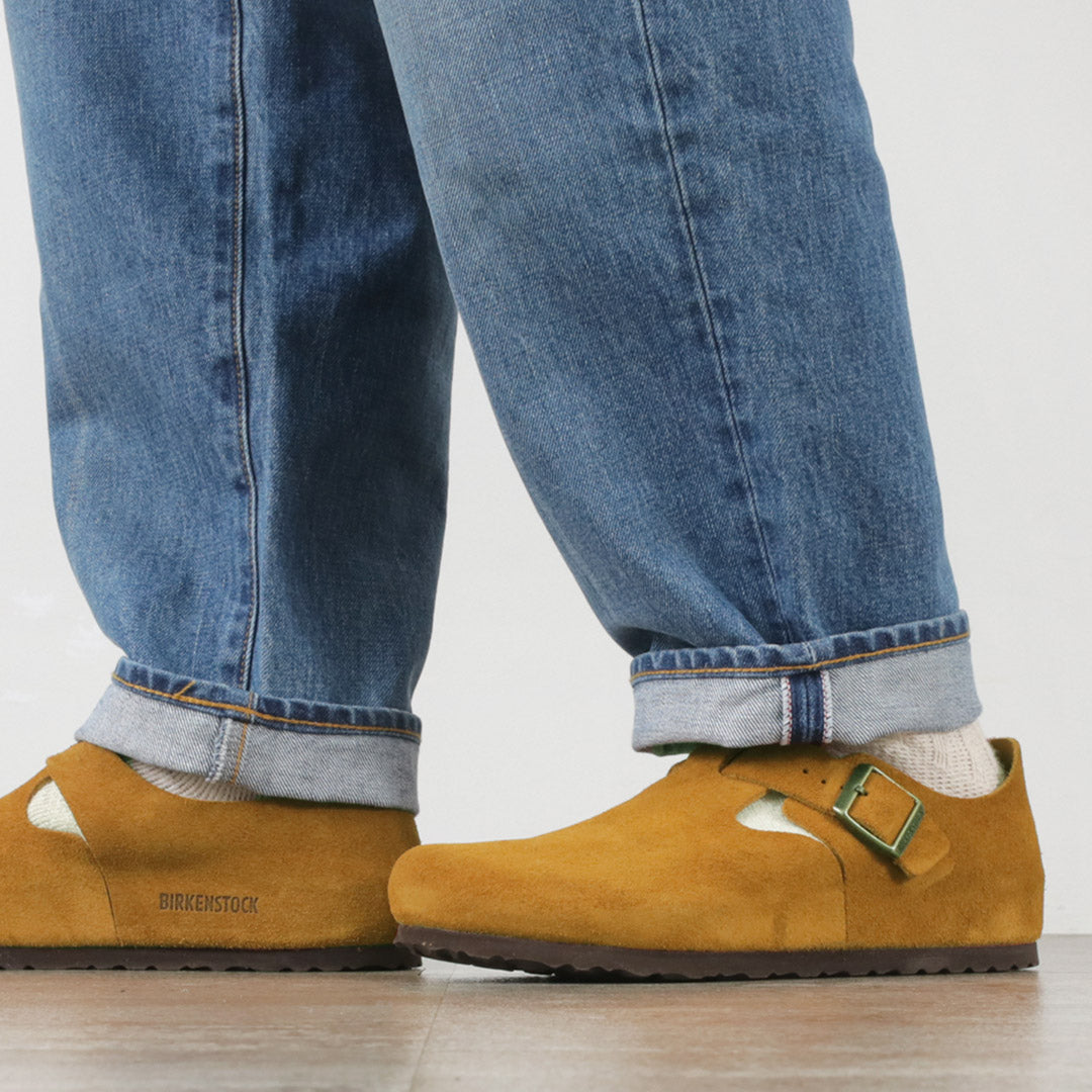 BIRKENSTOCK / LONDON / SUEDE LEATHER VELOUR LEATHER SHOES