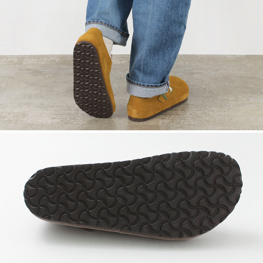 BIRKENSTOCK / LONDON / SUEDE LEATHER VELOUR LEATHER SHOES