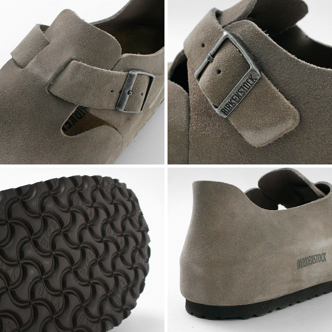 BIRKENSTOCK / LONDON / SUEDE LEATHER VELOUR LEATHER SHOES