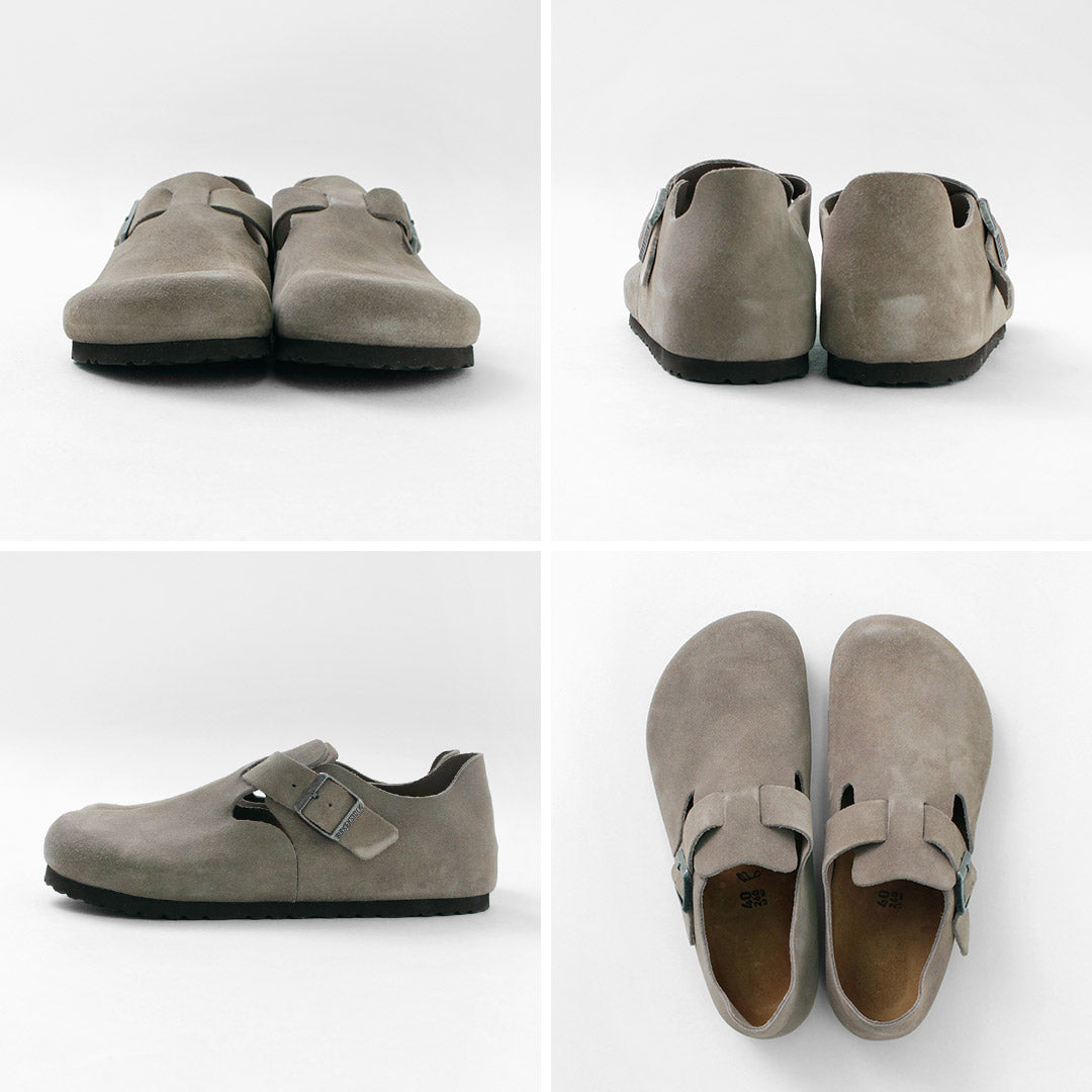 BIRKENSTOCK / LONDON / SUEDE LEATHER VELOUR LEATHER SHOES