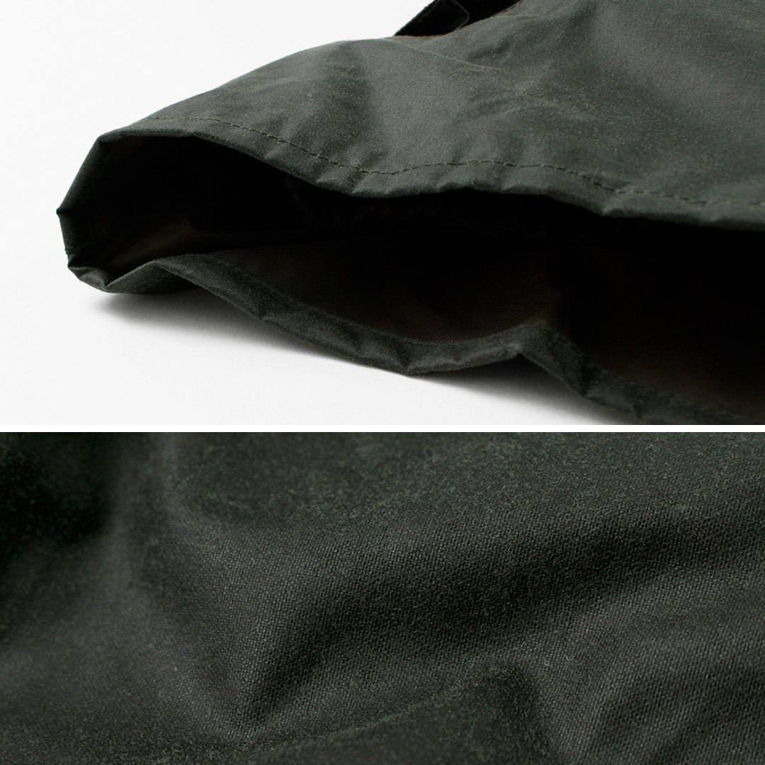 BARBOUR / Oversized Transport Wax Jacket