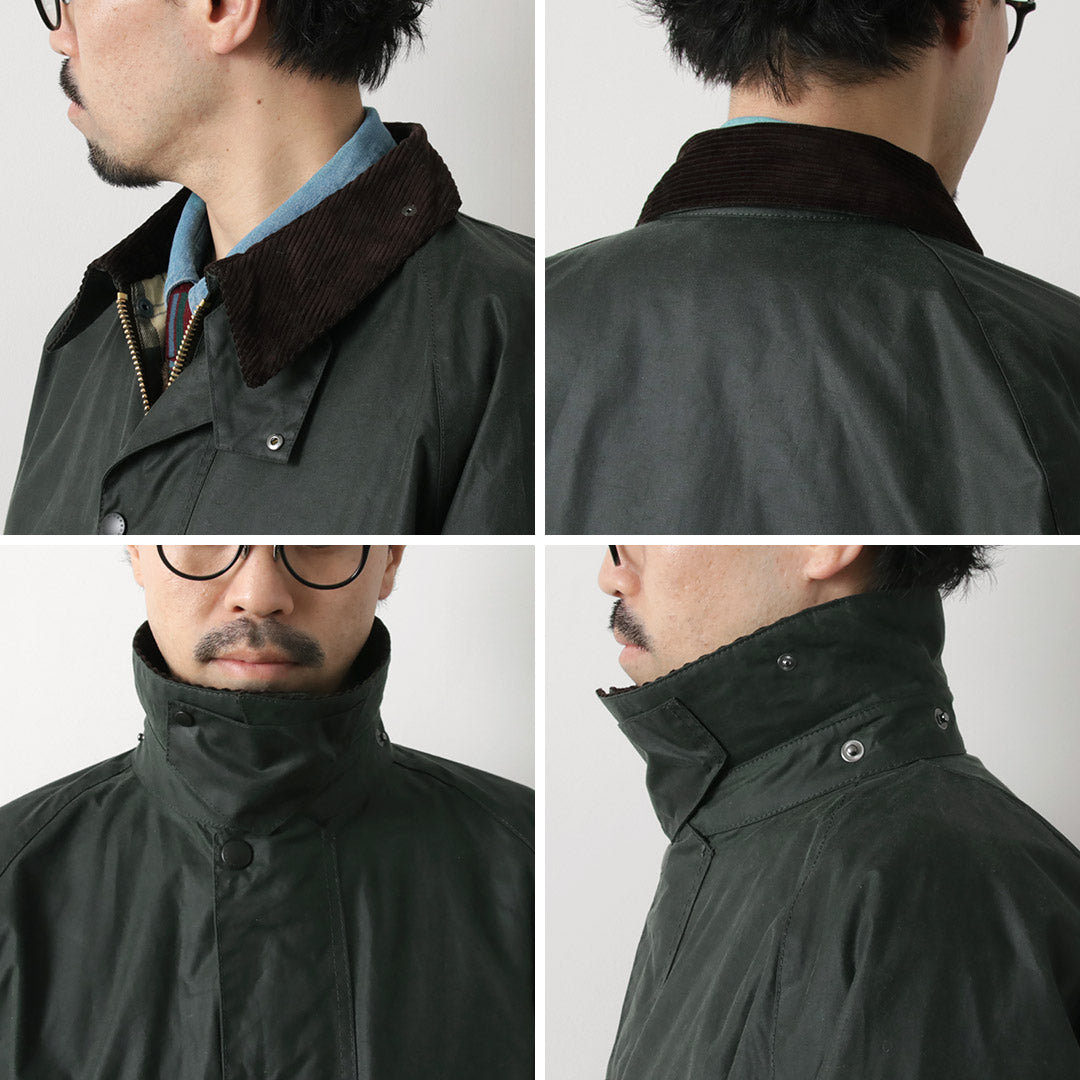 BARBOUR / Oversized Transport Wax Jacket