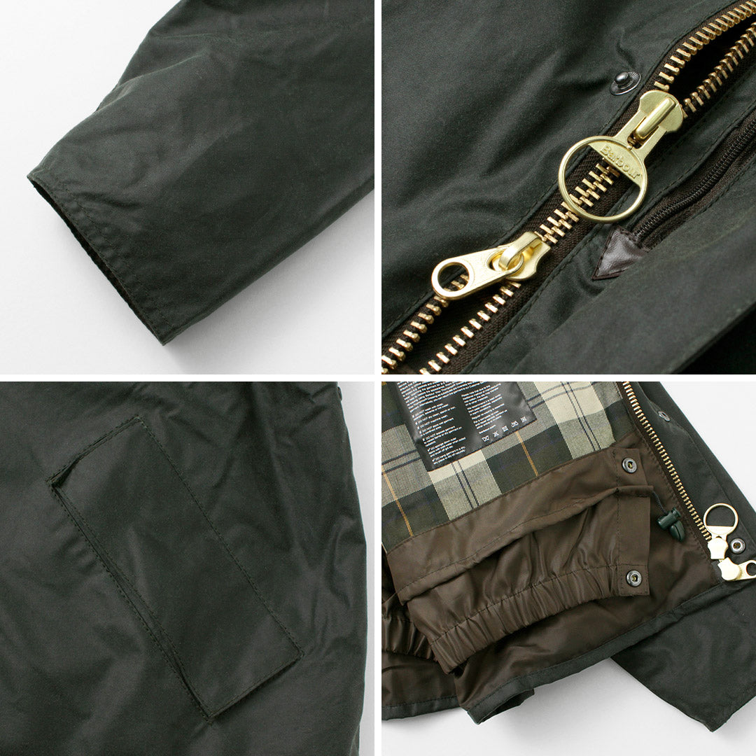 BARBOUR / Oversized Transport Wax Jacket