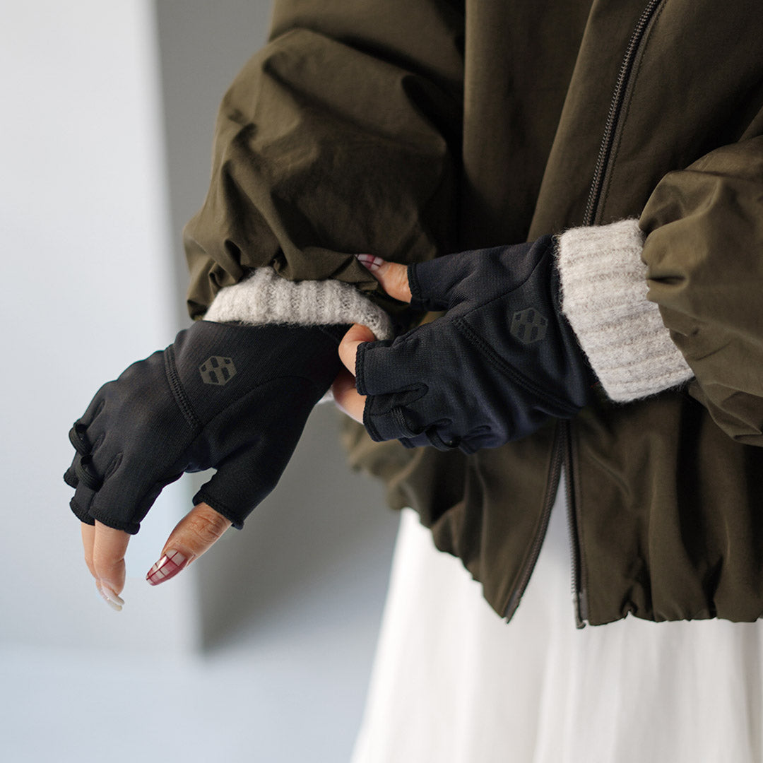 Handson Grip / Hobo Half Finger Grid Gants