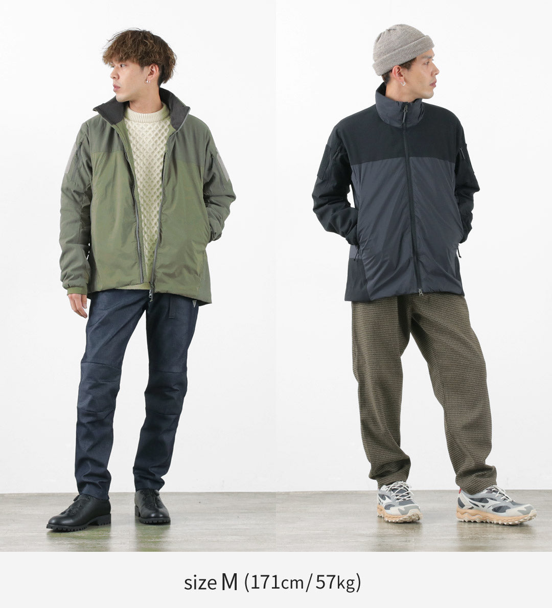 tilak / verso mig verso mig隔热夹克