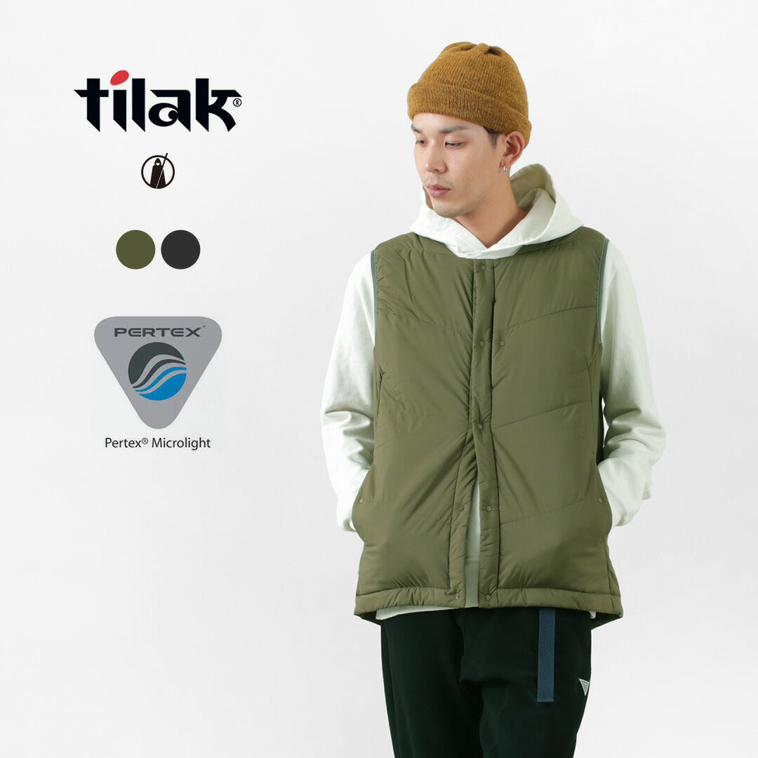 tilak / pygmy背心的poutnik