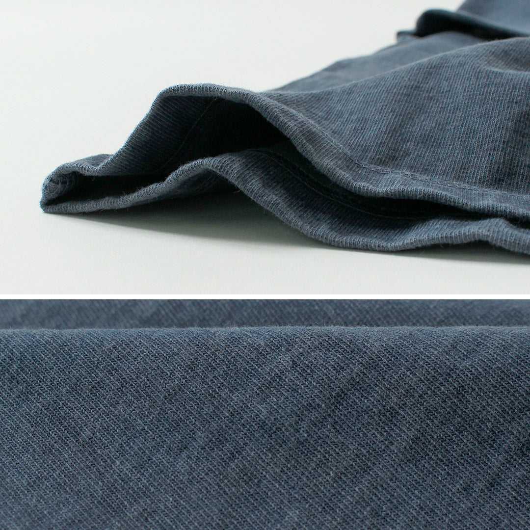 GOOD ON / T-shirt Henley lourd à manches longues