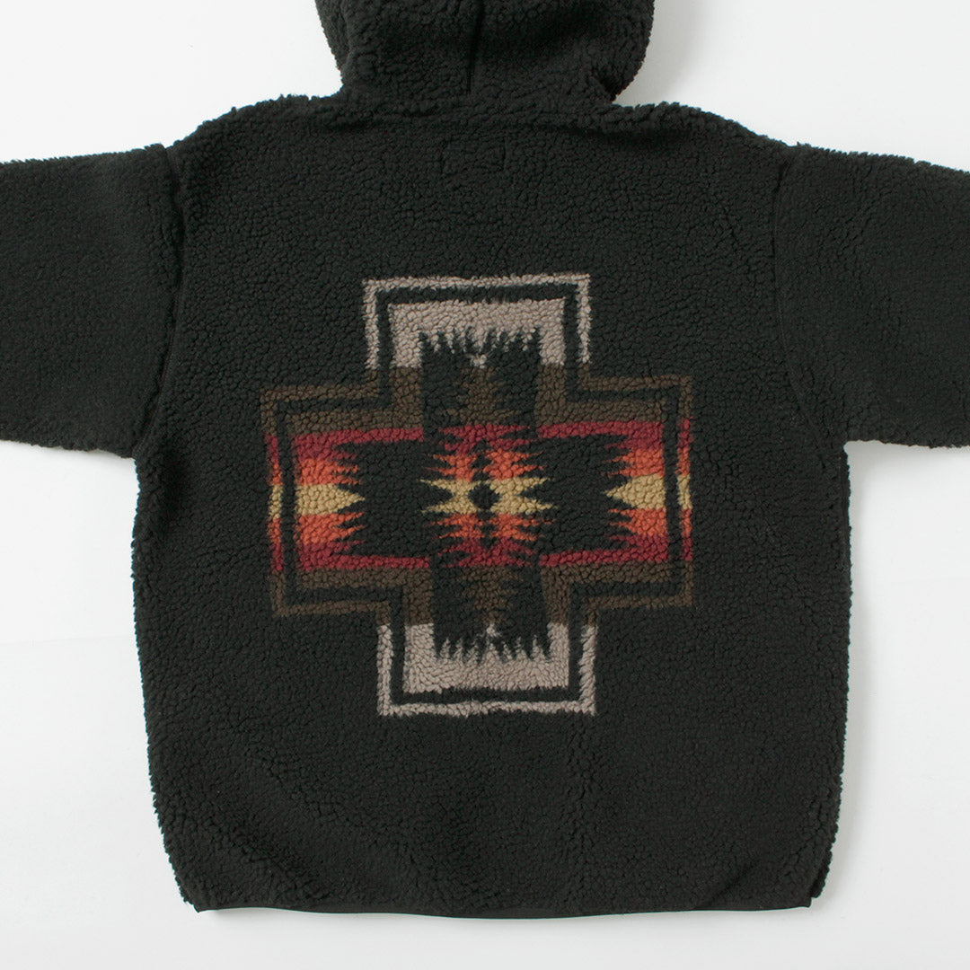 PENDLETON / Boa Zip Hoodie