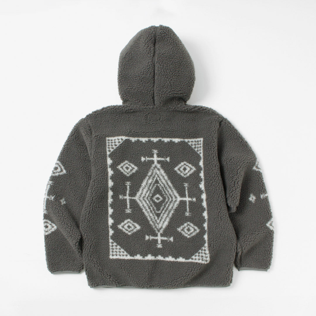 PENDLETON / Boa Zip Hoodie
