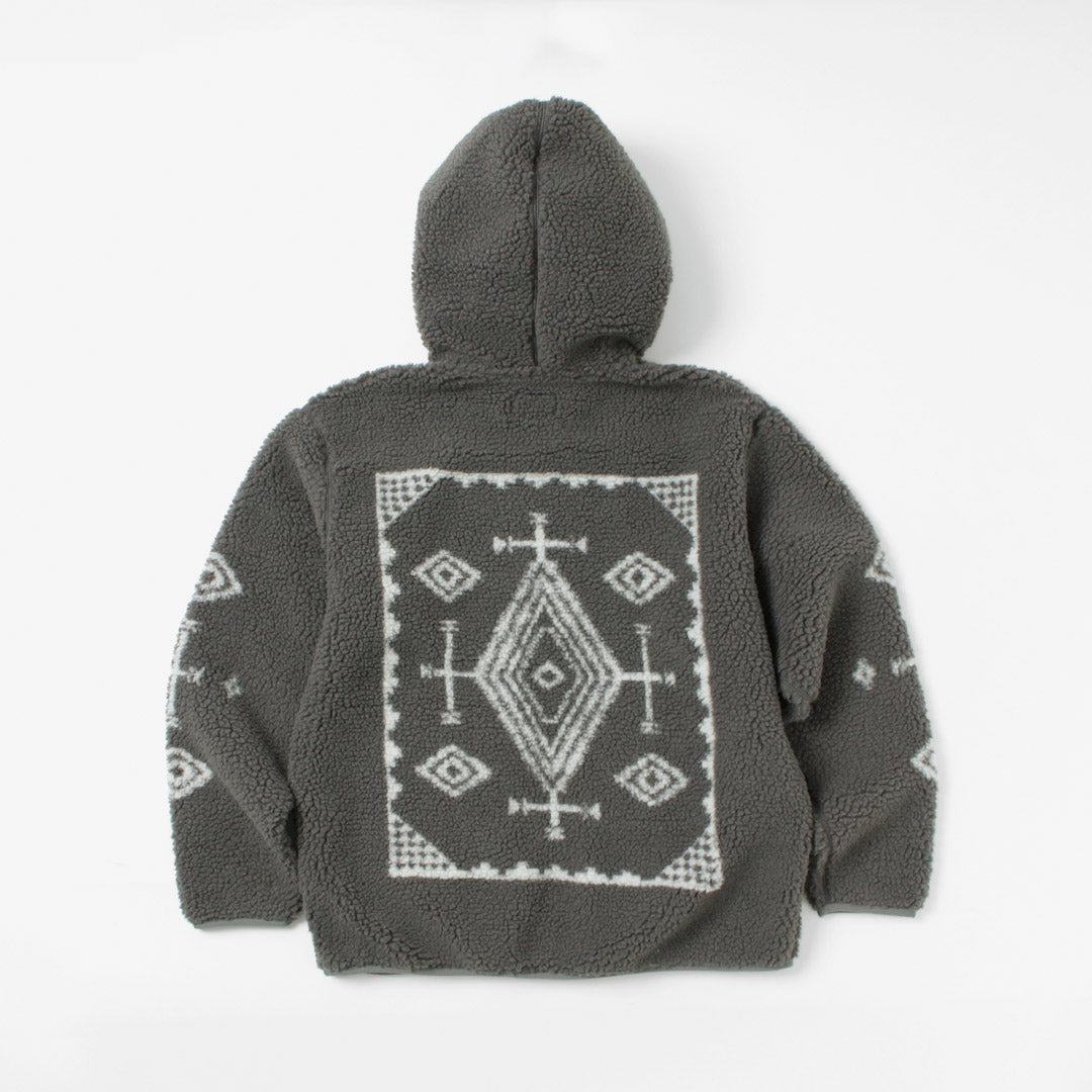 PENDLETON / Boa Zip Hoodie