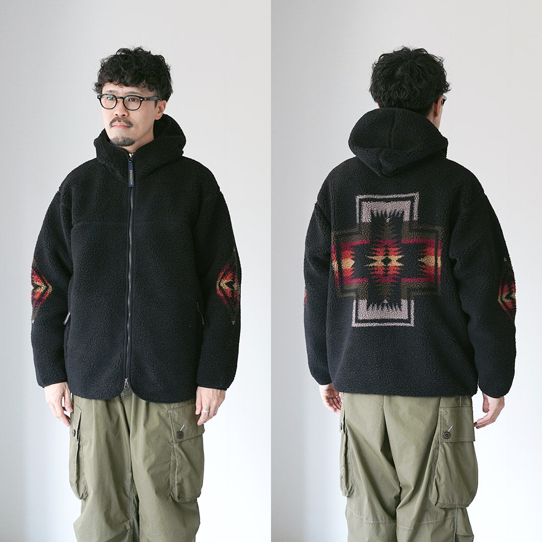 PENDLETON / Boa Zip Hoodie