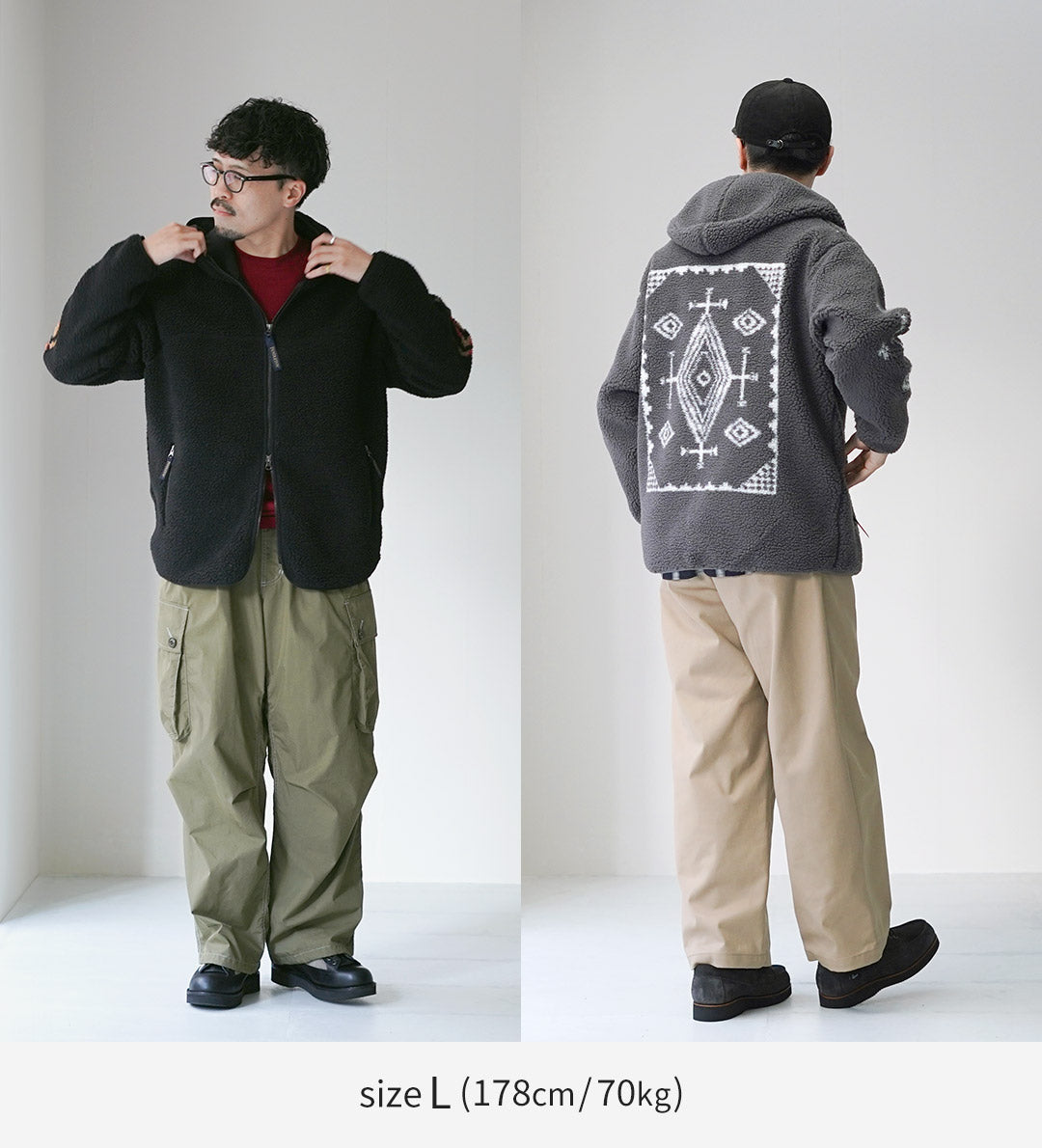 PENDLETON / Boa Zip Hoodie